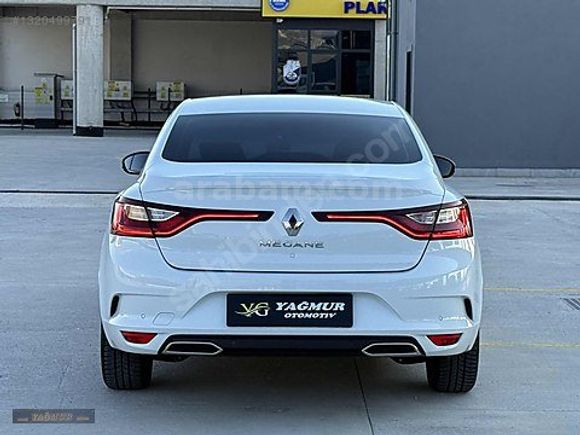 2025 ÇIKIŞLI RENAULT MEGANE 1.5 BLUE DCİ TOUCH