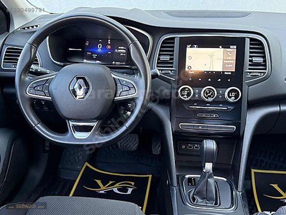 2025 ÇIKIŞLI RENAULT MEGANE 1.5 BLUE DCİ TOUCH