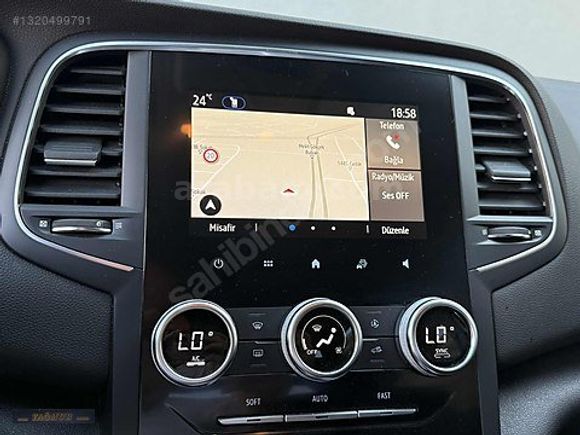2025 ÇIKIŞLI RENAULT MEGANE 1.5 BLUE DCİ TOUCH