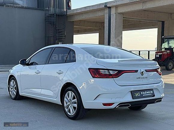 2025 ÇIKIŞLI RENAULT MEGANE 1.5 BLUE DCİ TOUCH