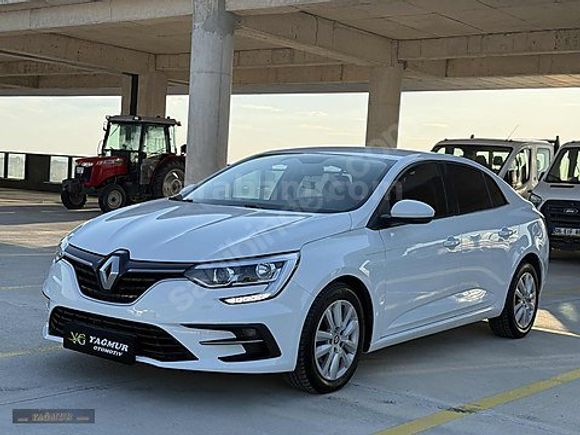 2025 ÇIKIŞLI RENAULT MEGANE 1.5 BLUE DCİ TOUCH