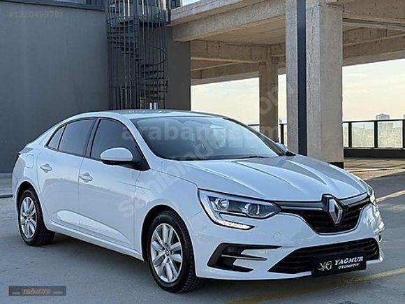 2025 ÇIKIŞLI RENAULT MEGANE 1.5 BLUE DCİ TOUCH