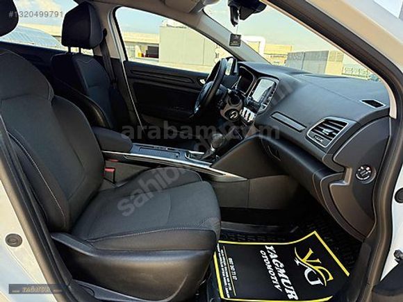 2025 ÇIKIŞLI RENAULT MEGANE 1.5 BLUE DCİ TOUCH