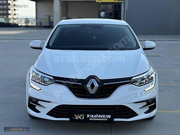 2025 ÇIKIŞLI RENAULT MEGANE 1.5 BLUE DCİ TOUCH