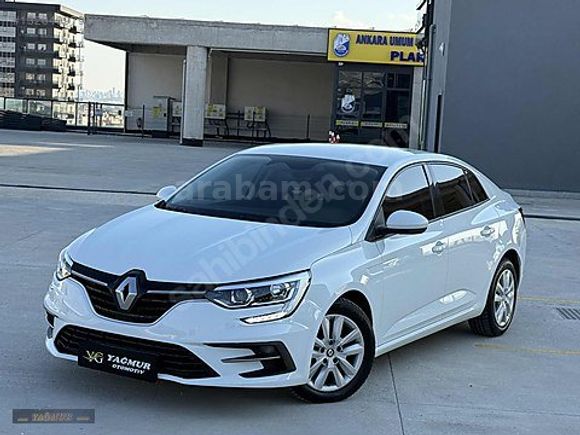 2025 ÇIKIŞLI RENAULT MEGANE 1.5 BLUE DCİ TOUCH