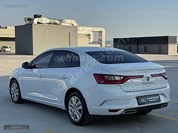 2025 ÇIKIŞLI RENAULT MEGANE 1.5 BLUE DCİ TOUCH
