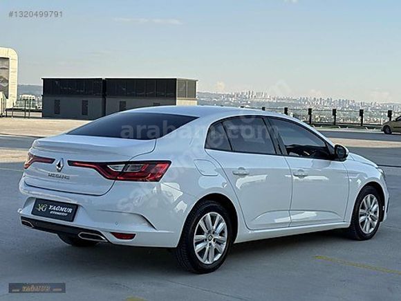 2025 ÇIKIŞLI RENAULT MEGANE 1.5 BLUE DCİ TOUCH