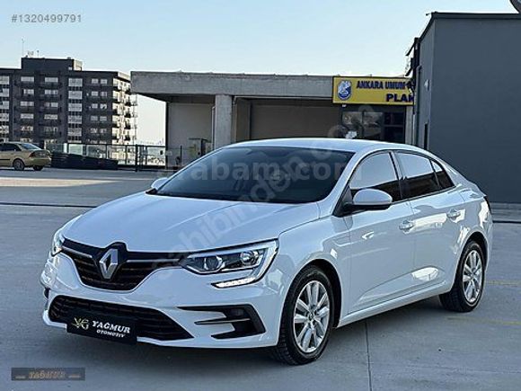 2025 ÇIKIŞLI RENAULT MEGANE 1.5 BLUE DCİ TOUCH