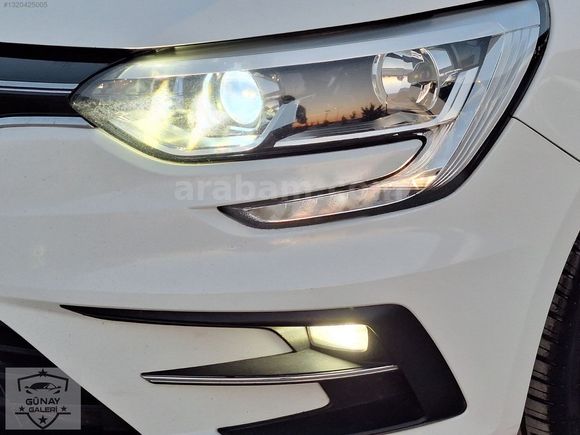 2 PARÇA BOYALI YENİ MAKYAJLI KASA ÇİZİKSİZ CAM GİBİ MEGANE