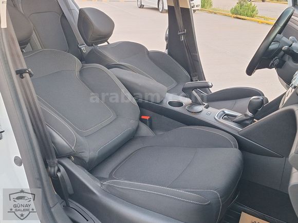 2 PARÇA BOYALI YENİ MAKYAJLI KASA ÇİZİKSİZ CAM GİBİ MEGANE