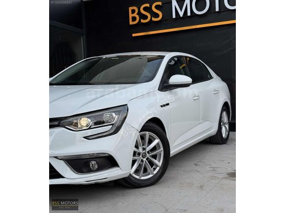-BSS MOTORS-2020 DİZEL OTOMATİK TOUCH MEGANE 107 BİN KM Y.SERVİS