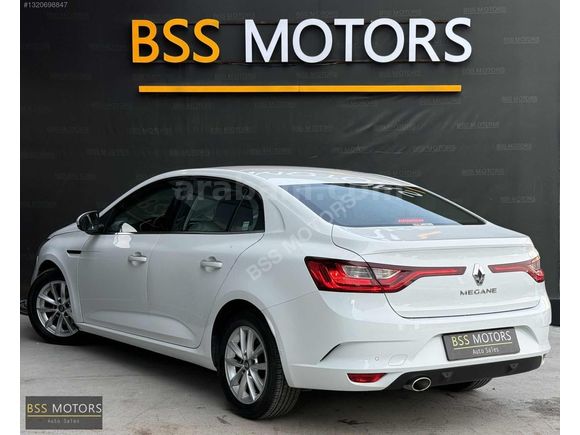 -BSS MOTORS-2020 DİZEL OTOMATİK TOUCH MEGANE 107 BİN KM Y.SERVİS