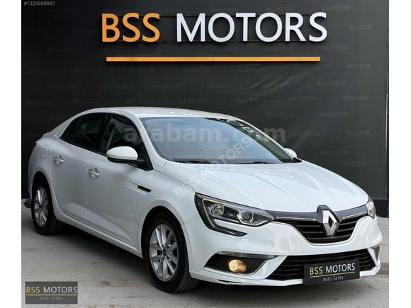 -BSS MOTORS-2020 DİZEL OTOMATİK TOUCH MEGANE 107 BİN KM Y.SERVİS