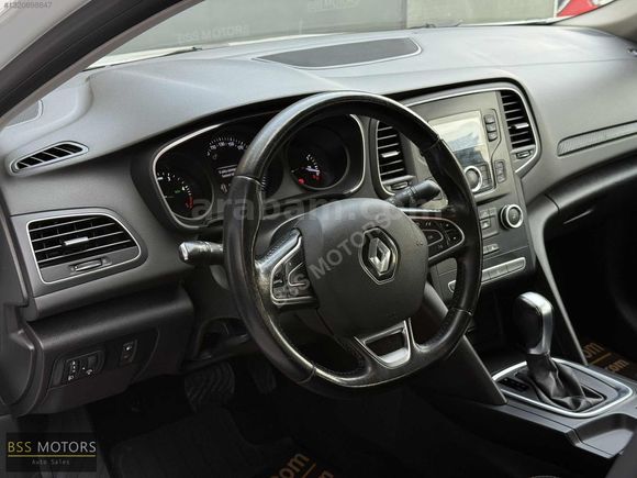 -BSS MOTORS-2020 DİZEL OTOMATİK TOUCH MEGANE 107 BİN KM Y.SERVİS