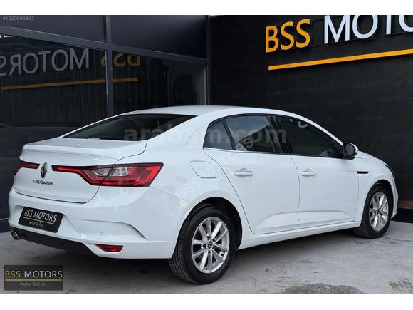 -BSS MOTORS-2020 DİZEL OTOMATİK TOUCH MEGANE 107 BİN KM Y.SERVİS