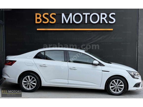 -BSS MOTORS-2020 DİZEL OTOMATİK TOUCH MEGANE 107 BİN KM Y.SERVİS
