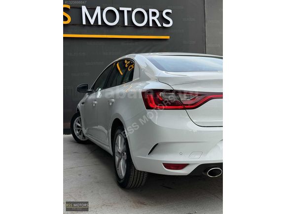-BSS MOTORS-2020 DİZEL OTOMATİK TOUCH MEGANE 107 BİN KM Y.SERVİS