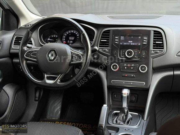 -BSS MOTORS-2020 DİZEL OTOMATİK TOUCH MEGANE 107 BİN KM Y.SERVİS