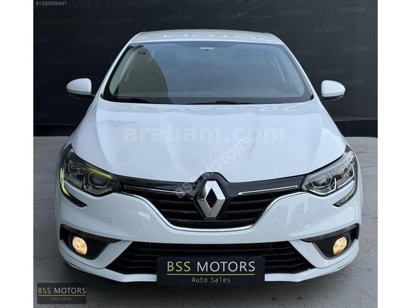 -BSS MOTORS-2020 DİZEL OTOMATİK TOUCH MEGANE 107 BİN KM Y.SERVİS