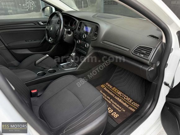 -BSS MOTORS-2020 DİZEL OTOMATİK TOUCH MEGANE 107 BİN KM Y.SERVİS