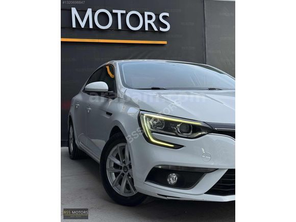 -BSS MOTORS-2020 DİZEL OTOMATİK TOUCH MEGANE 107 BİN KM Y.SERVİS