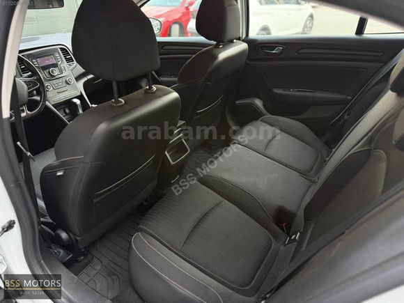 -BSS MOTORS-2020 DİZEL OTOMATİK TOUCH MEGANE 107 BİN KM Y.SERVİS