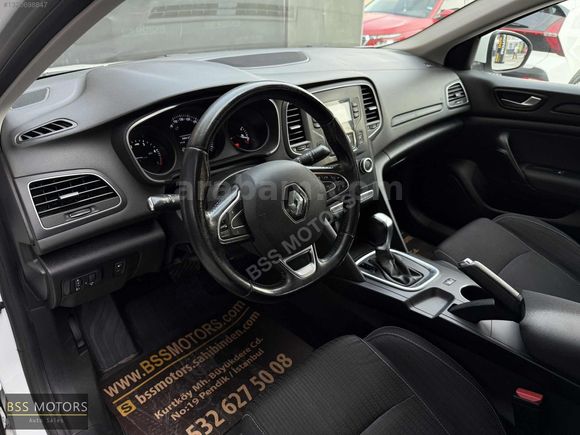-BSS MOTORS-2020 DİZEL OTOMATİK TOUCH MEGANE 107 BİN KM Y.SERVİS