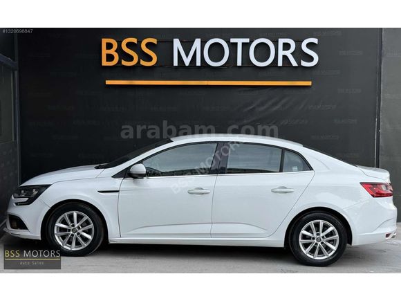 -BSS MOTORS-2020 DİZEL OTOMATİK TOUCH MEGANE 107 BİN KM Y.SERVİS