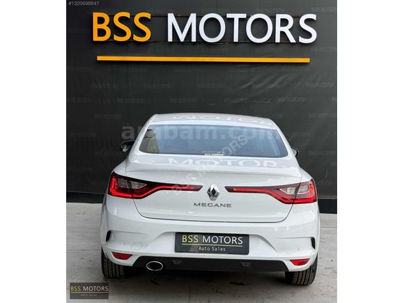 -BSS MOTORS-2020 DİZEL OTOMATİK TOUCH MEGANE 107 BİN KM Y.SERVİS