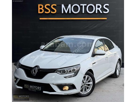 -BSS MOTORS-2020 DİZEL OTOMATİK TOUCH MEGANE 107 BİN KM Y.SERVİS