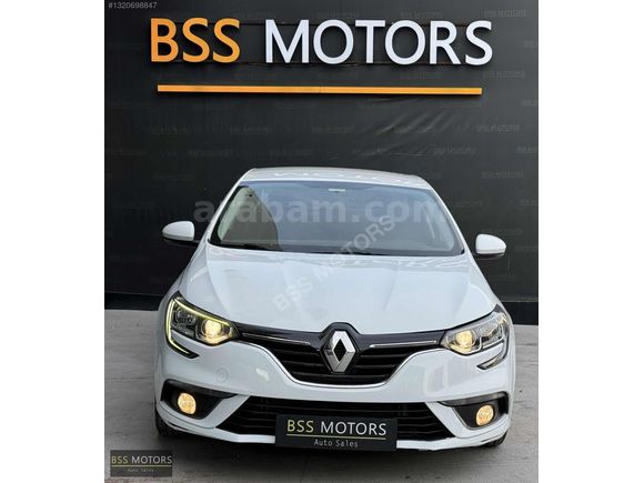 -BSS MOTORS-2020 DİZEL OTOMATİK TOUCH MEGANE 107 BİN KM Y.SERVİS