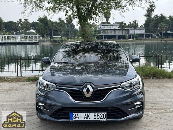 MSM GARAJDAN 1.5 BLUE DCI TOUCH 45.KM SIFIRDAN FARKSIZ HATASIZ