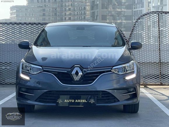 AUTO ARZEL 2022 RENAULT MEGANE 1.5 BLUEDCİ TOUCH 111.000 KM