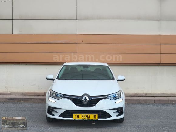 24 MOD. OTOMATİK MEGANE 1.5 DCİ TOUCH BOYASIZ SERVİS BAKIMLI