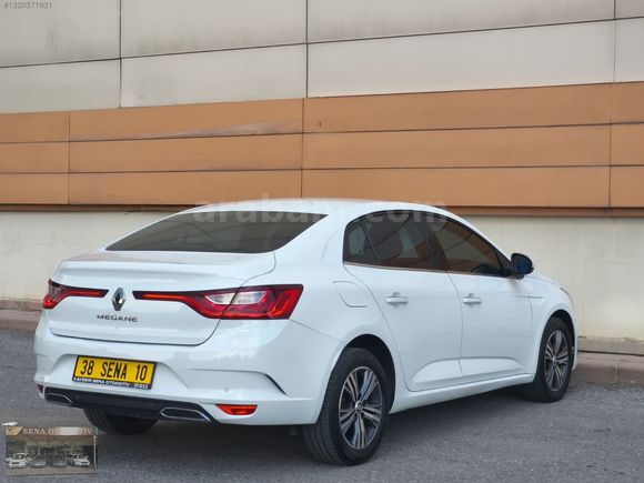 24 MOD. OTOMATİK MEGANE 1.5 DCİ TOUCH BOYASIZ SERVİS BAKIMLI