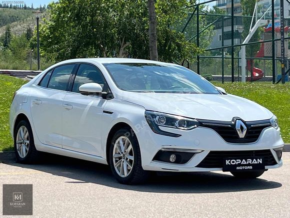KOPARAN 2020 RENAULT MEGANE / 7 AY SIFIR FAİZ TİCARİ KREDİ
