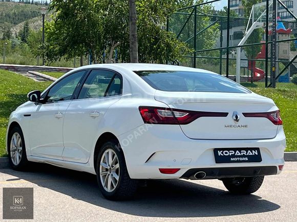 KOPARAN 2020 RENAULT MEGANE / 7 AY SIFIR FAİZ TİCARİ KREDİ