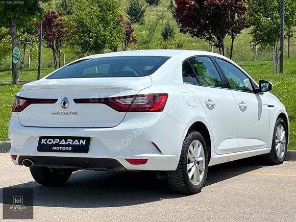 KOPARAN 2020 RENAULT MEGANE / 7 AY SIFIR FAİZ TİCARİ KREDİ