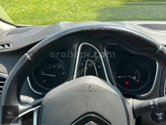 KOPARAN 2020 RENAULT MEGANE / 7 AY SIFIR FAİZ TİCARİ KREDİ