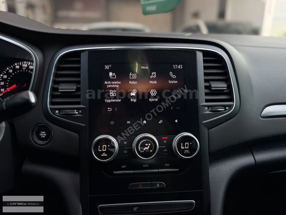 2022 MODEL RENAULT MEGANE 1.5 BLUEDCİ TOUCH HATASIZ BOYASIZ