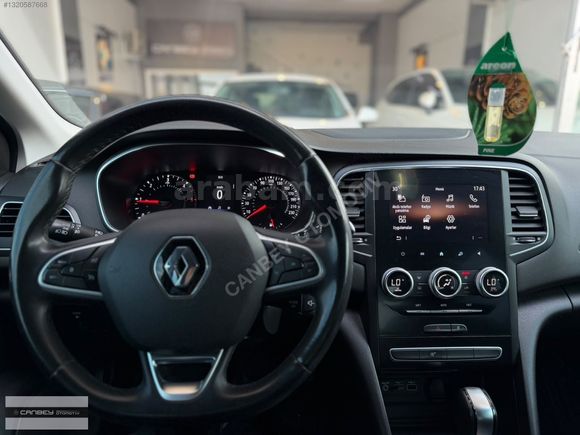 2022 MODEL RENAULT MEGANE 1.5 BLUEDCİ TOUCH HATASIZ BOYASIZ
