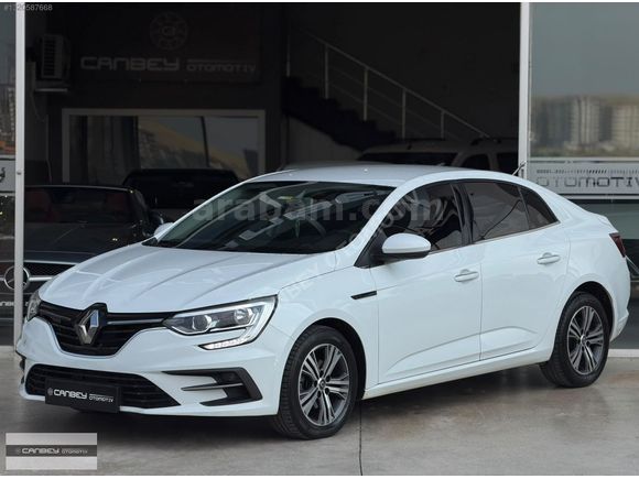 2022 MODEL RENAULT MEGANE 1.5 BLUEDCİ TOUCH HATASIZ BOYASIZ