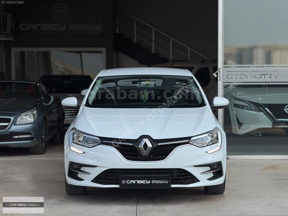 2022 MODEL RENAULT MEGANE 1.5 BLUEDCİ TOUCH HATASIZ BOYASIZ