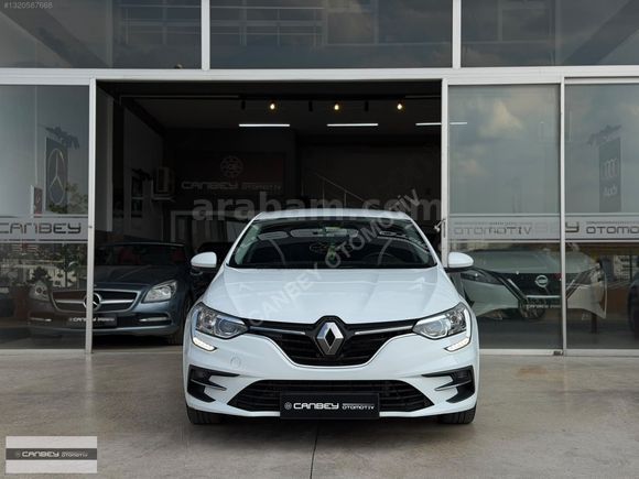 2022 MODEL RENAULT MEGANE 1.5 BLUEDCİ TOUCH HATASIZ BOYASIZ