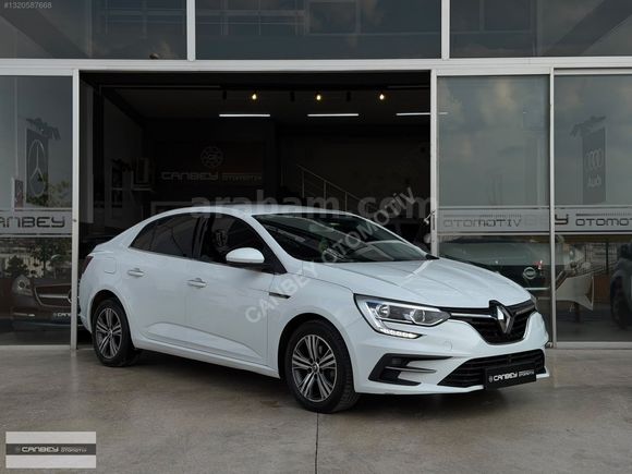 2022 MODEL RENAULT MEGANE 1.5 BLUEDCİ TOUCH HATASIZ BOYASIZ