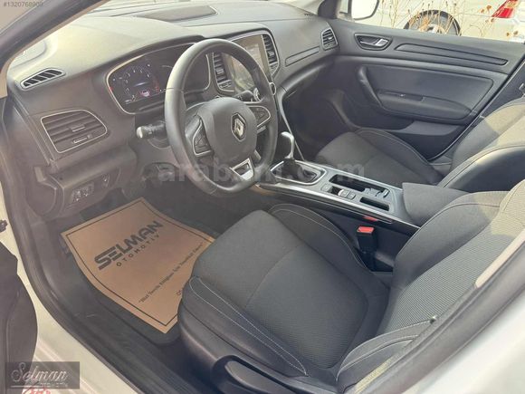 HATASIZ BOYASIZ TRAMERSİZ 1.5 BLUE DCI TOUCH PLUS MEGANE
