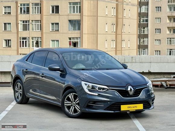 EROL AUTO'DAN HATASIZ MEGANE 1.5 DİZEL OTOMATİK KREDİ VADE İMKAN