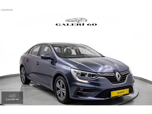 HATASIZ/2022 RENAULT MEGANE 1.5 BLUEDCİ 115 BG TOUCH/55.000KM'DE