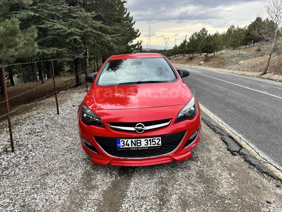 Sahibinden Opel Astra 1.6 CDTI Sport 2015 Model 136 hp 141.000 km 