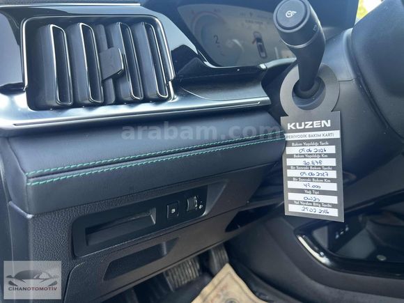 CİHAN OTOMOTİVDEN SIFIR AYARINDA SERVİS BAKIMLI